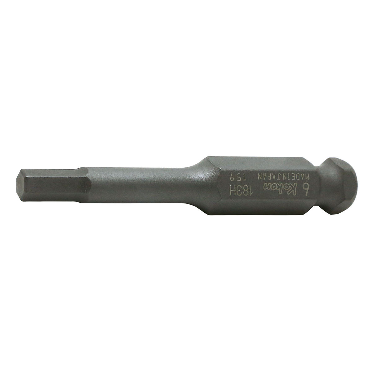 7/16″ Impact Klinge, L=75 Innensechskant DIN3126 E11.2 5 mm