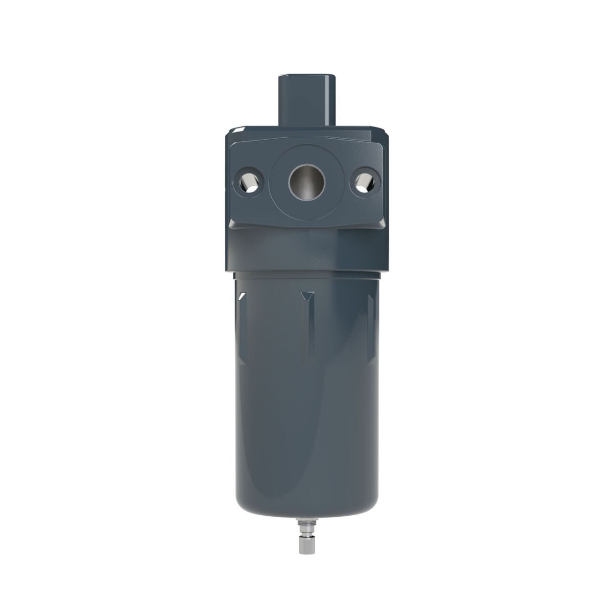 Vorfilter mit Differenzdruckmanometer, 1 µm, G 1/4