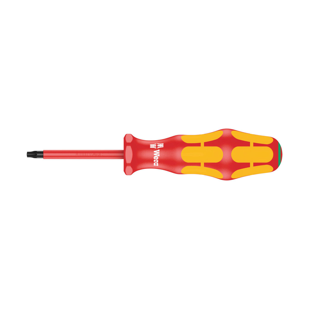167 i VDE-isolierter TORX® Schraubendreher, TX 20 x 80 mm