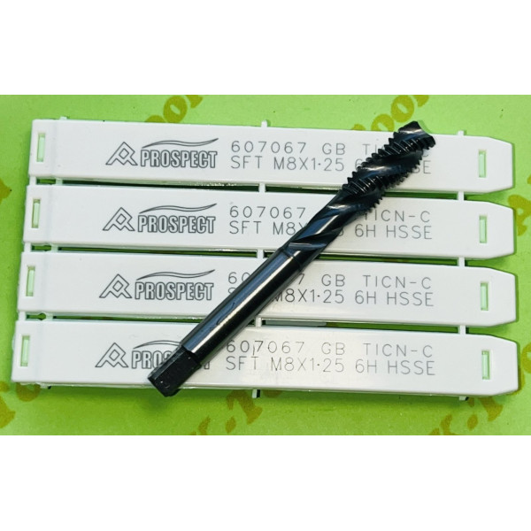 МІТЧИКИ · Мітчик Prospect TICN-C M8*1.25-HSS-E