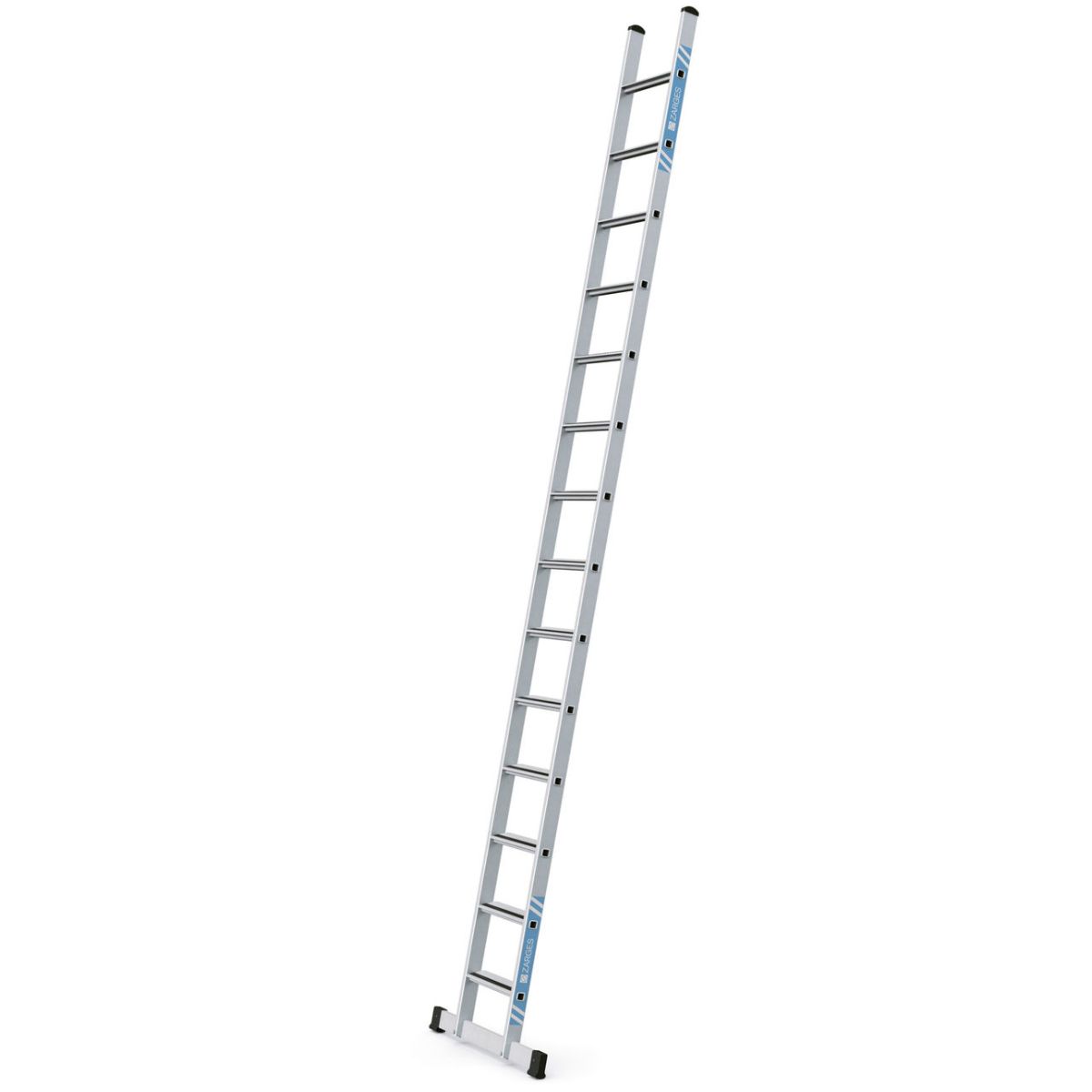 Saferstep L - Anlegeleiter 14 Stufen