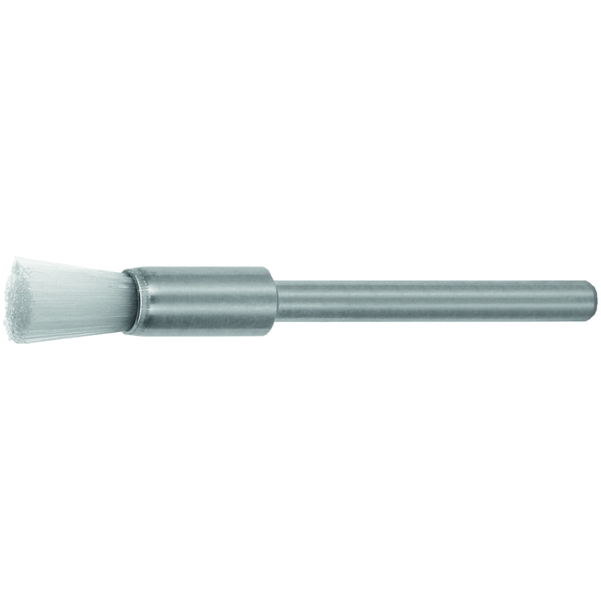 Miniatur-Pinselbürste Nylon 0,15 mm, Bürsten-⌀ D 1 : 5mm