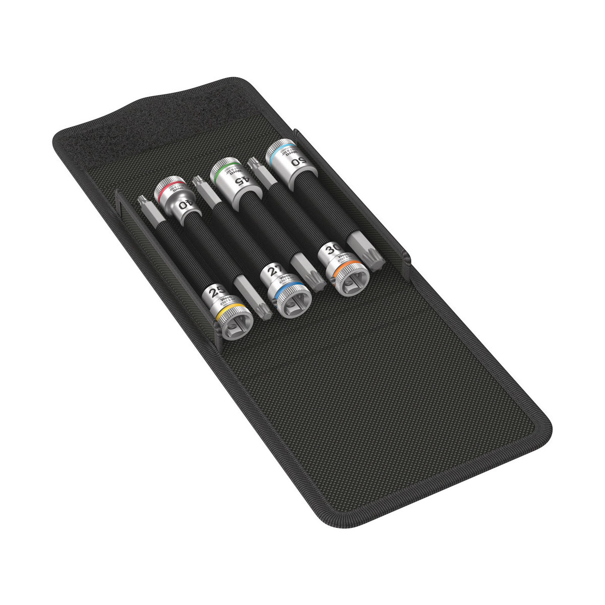 8767 B TORX® HF 1 Zyklop Bitnuss-Satz TORX®, mit 3/8″-Antrieb, mit Haltefunktion, 6-teilig