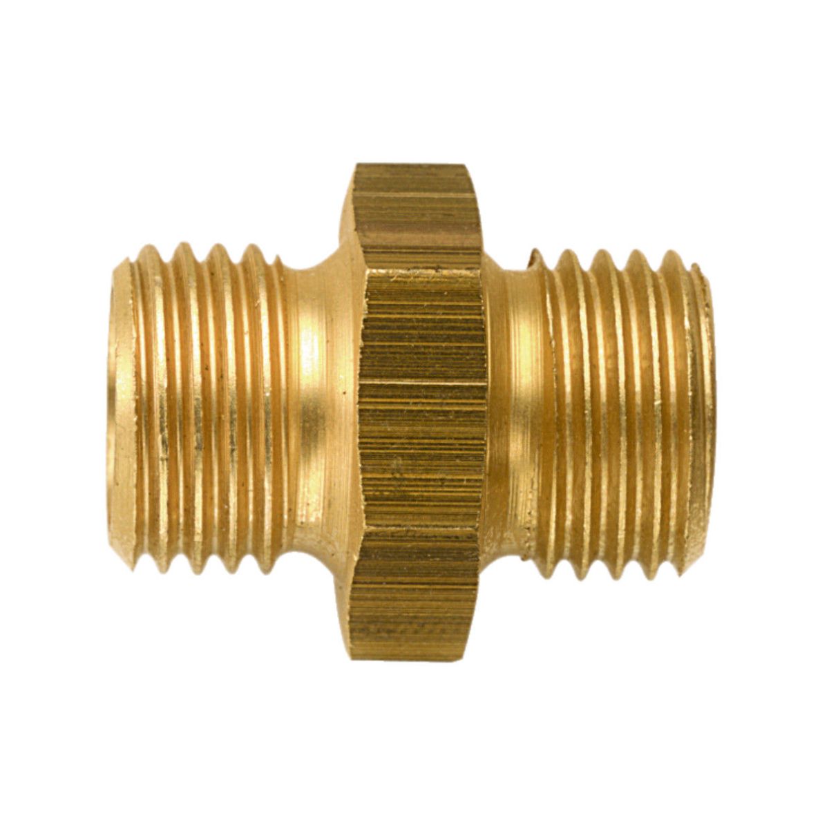 Doppelnippel 1/4″ AG x 1/4″ AG