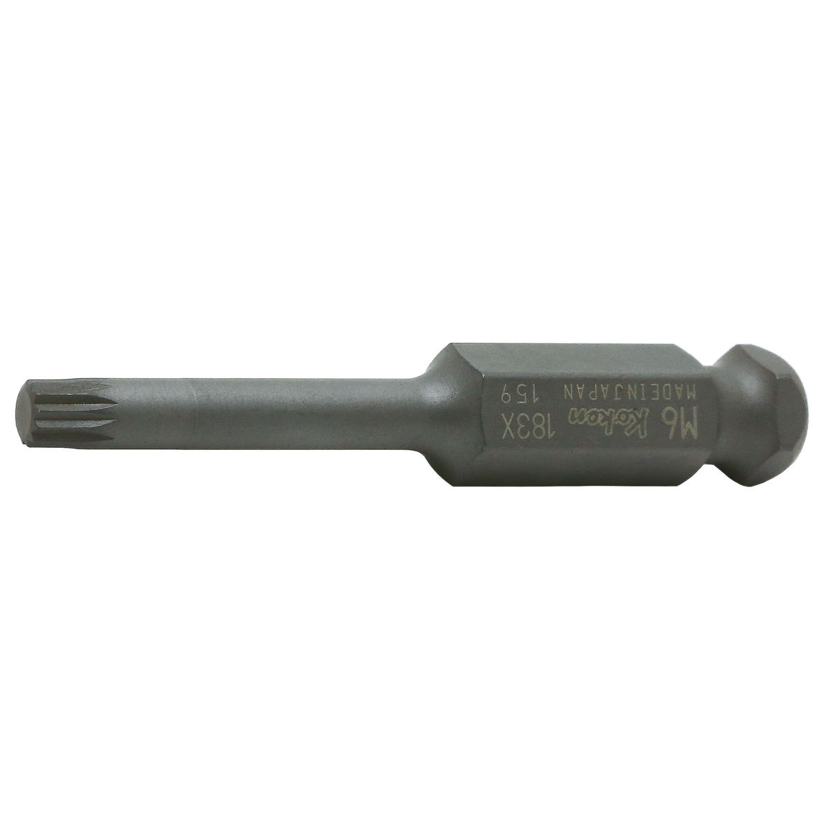 7/16″ Impact Klinge, L=75 XZN DIN3126 E11.2 M6