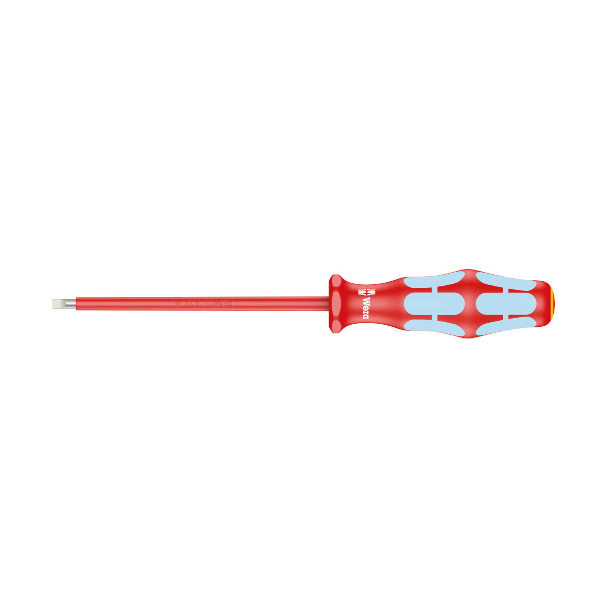3160 i VDE-isolierter Schlitz-Schraubendreher, Edelstahl, 0,6 x 3,5 x 100 mm