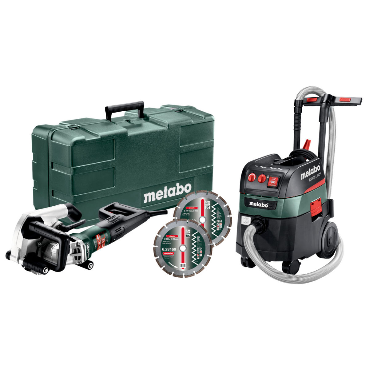 MFE 40 + ASR 35 L ACP Set Netz-Maschinen im Set