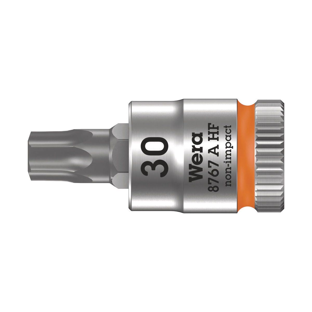 8767 A HF TORX® Zyklop Bitnuss mit 1/4″-Antrieb, mit Haltefunktion, TX 30 x 28 mm