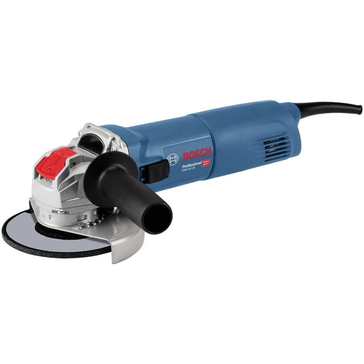 BOSCH Elektro-Winkelschleifer GWX, mit Wiederanlaufsperre, X-LOCK System