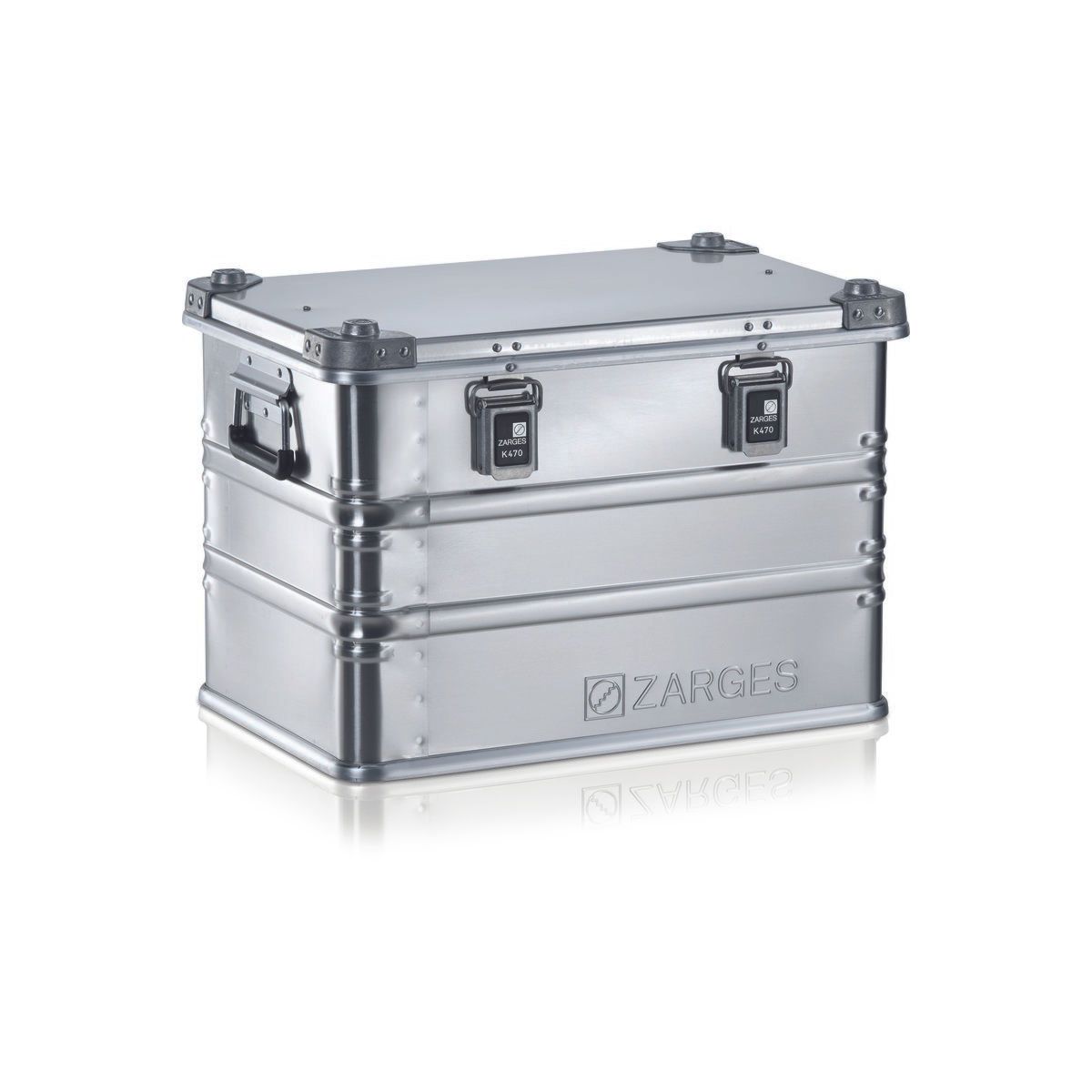 Alu-Kiste K470; 195l, IM: 780x480x520mm
