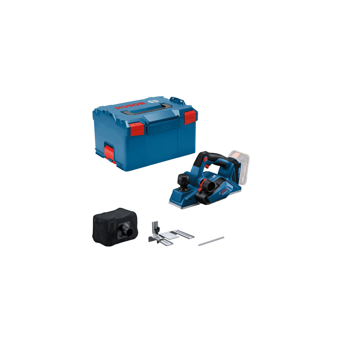 Akku-Hobel GHO 18V-26, L-BOXX 238