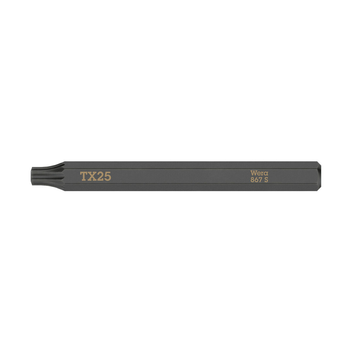 867 S TORX® Bits für Schlagschraubendreher, TX 25 x 70 mm