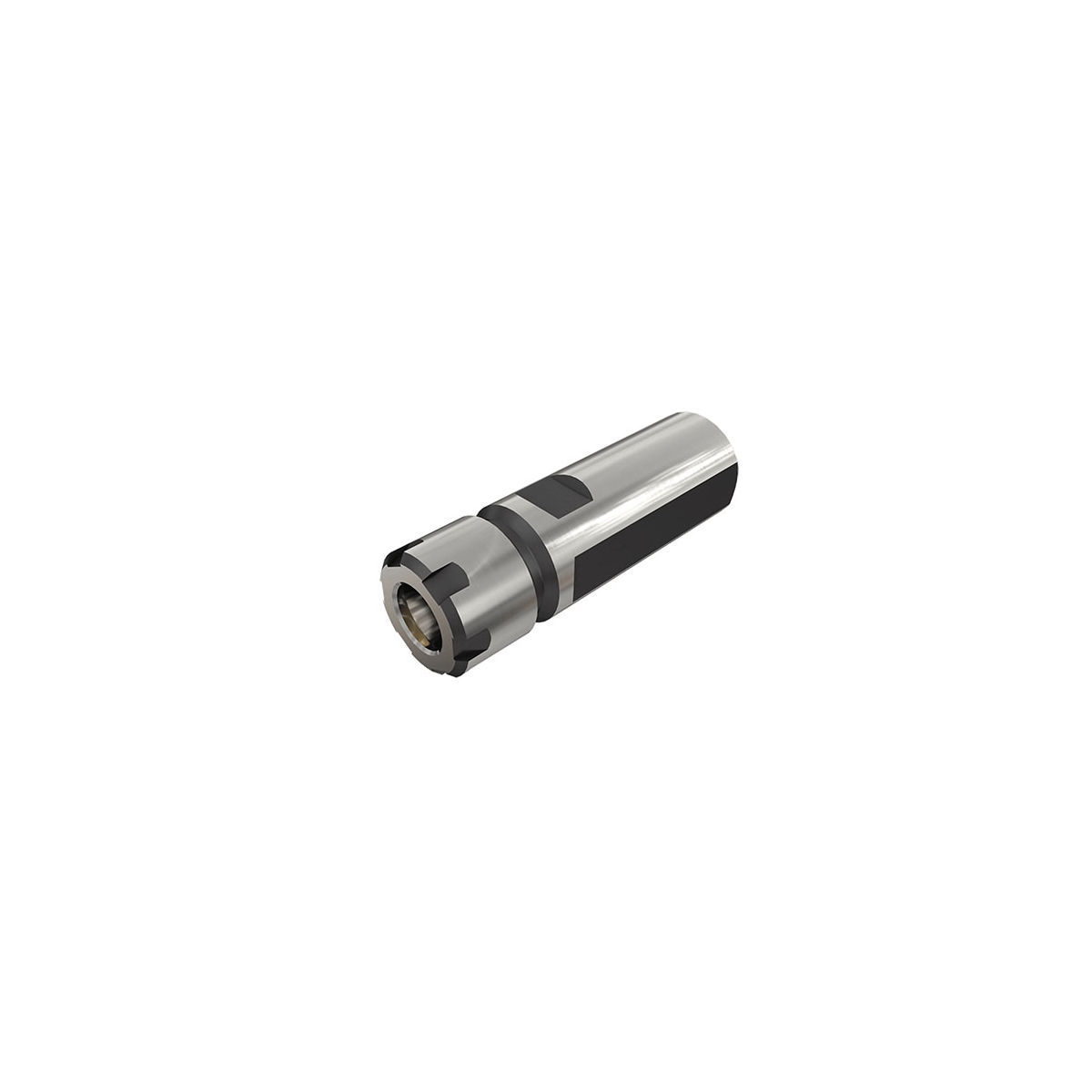 ST 20X140 ER16 MF DIN 6499 ER-Mini-Spannzangenfutter mit Zylinderschaft und Spannfläche für den Einsatz auf Langdrehautomaten
