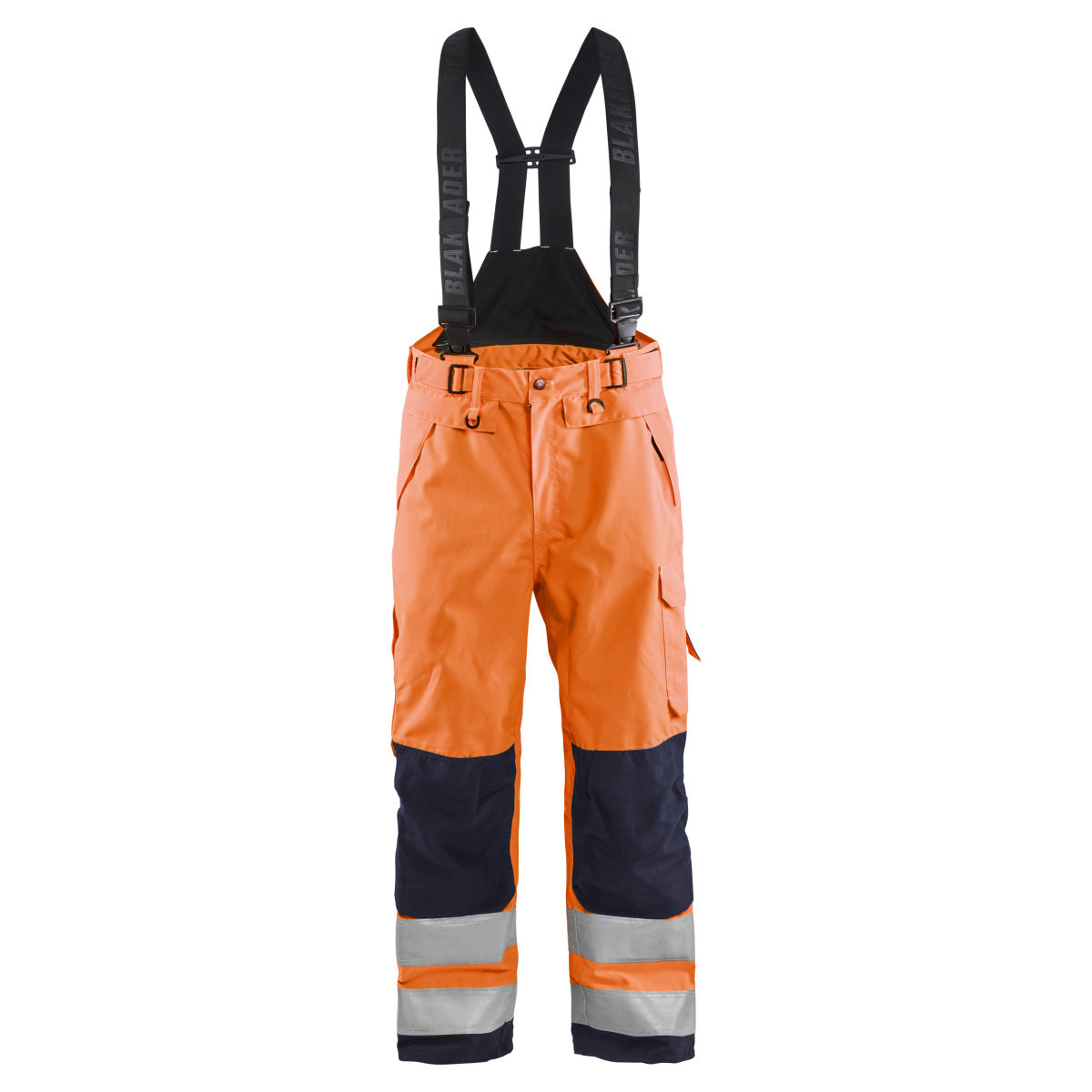 High Vis Shell Arbeitshose High Vis Orange/Marineblau C50, high vis orange / marineblau