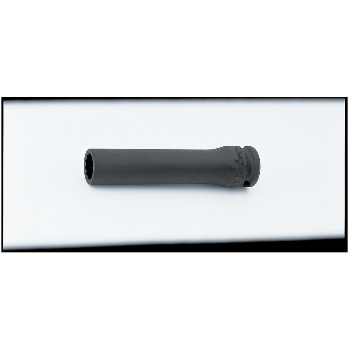 3/8″ Impact Steckschlüssel, 12-kant, dünnwandig 12 mm