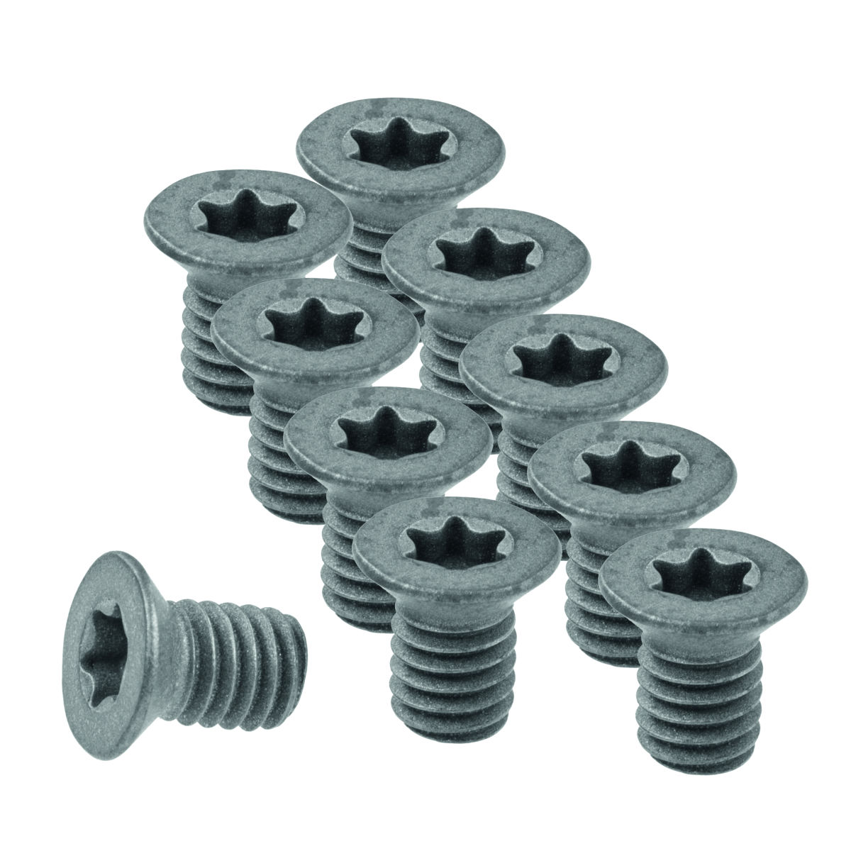 Wendeplattenschrauben-Set 10-teilig