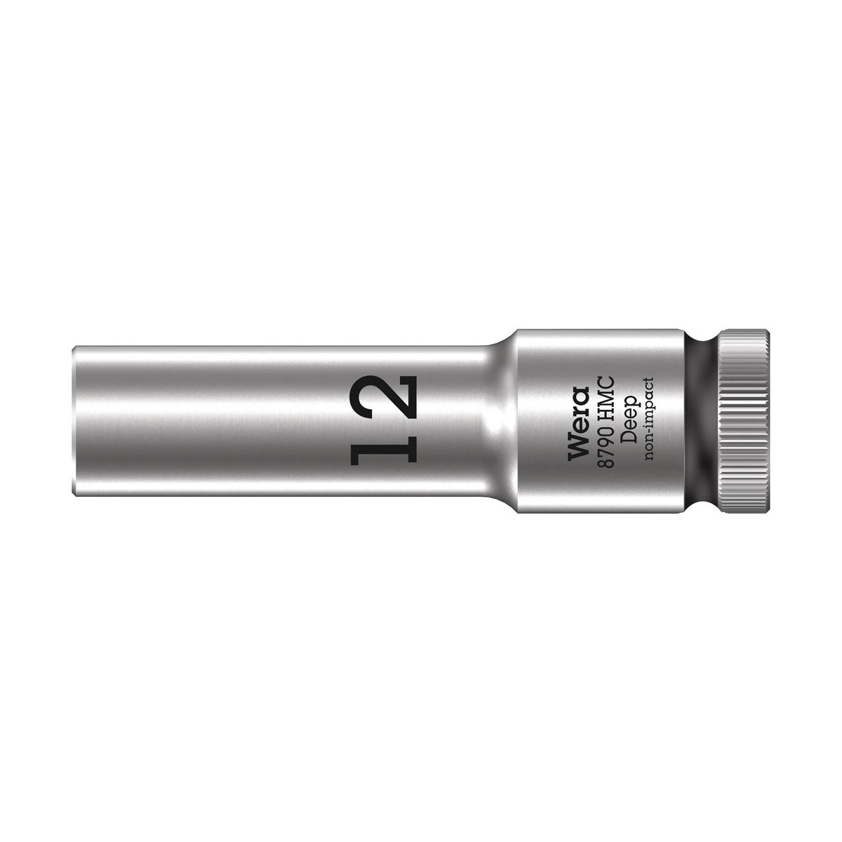 8790 HMC Deep Steckschlüsseleinsatz mit 1/2″-Antrieb, 12 x 83 mm