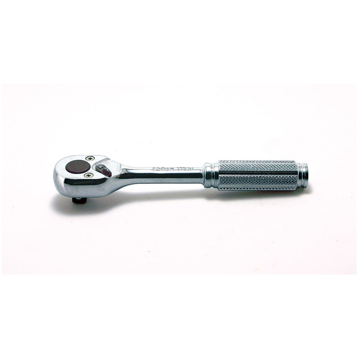 1/4″ Knarre, verstellbar, N-Type, gerändelter Griff