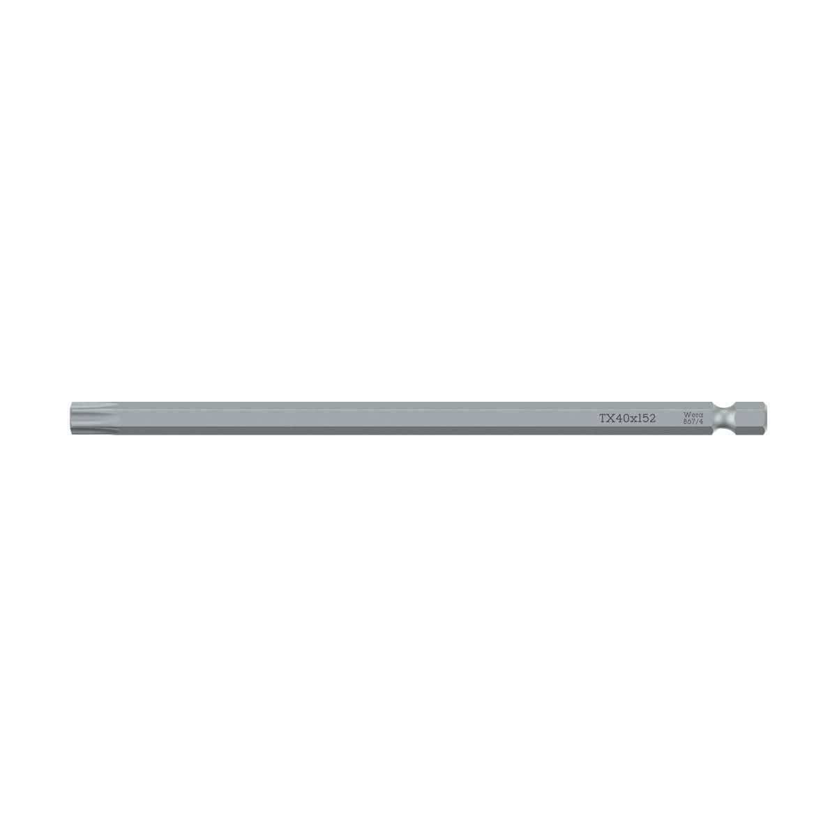 867/4 Z TORX® Bits, TX 6 x 152 mm