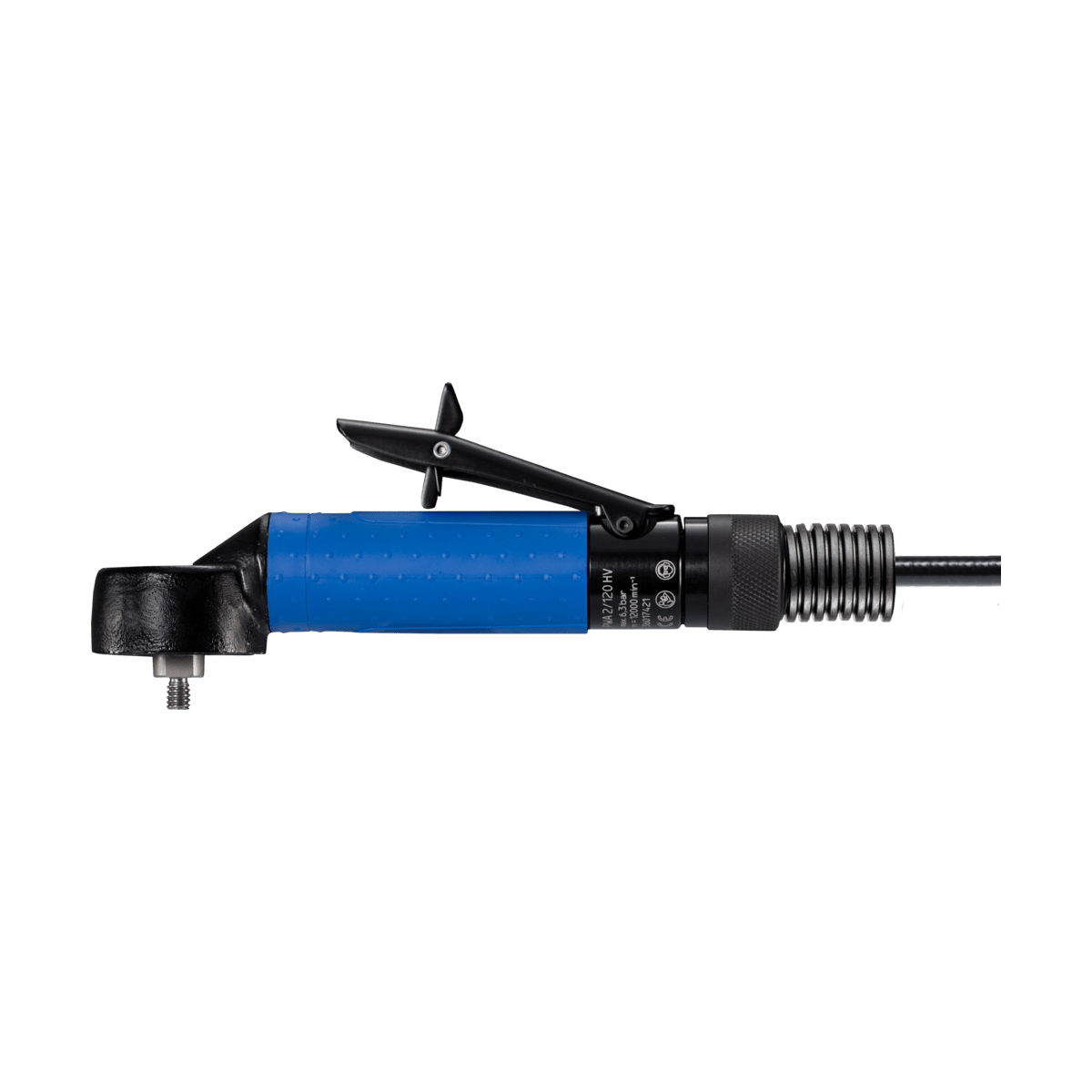 PFERD TOOLS Druckluftwinkelschleifer PWA 2/120 HV 12.000 RPM/230 Watt