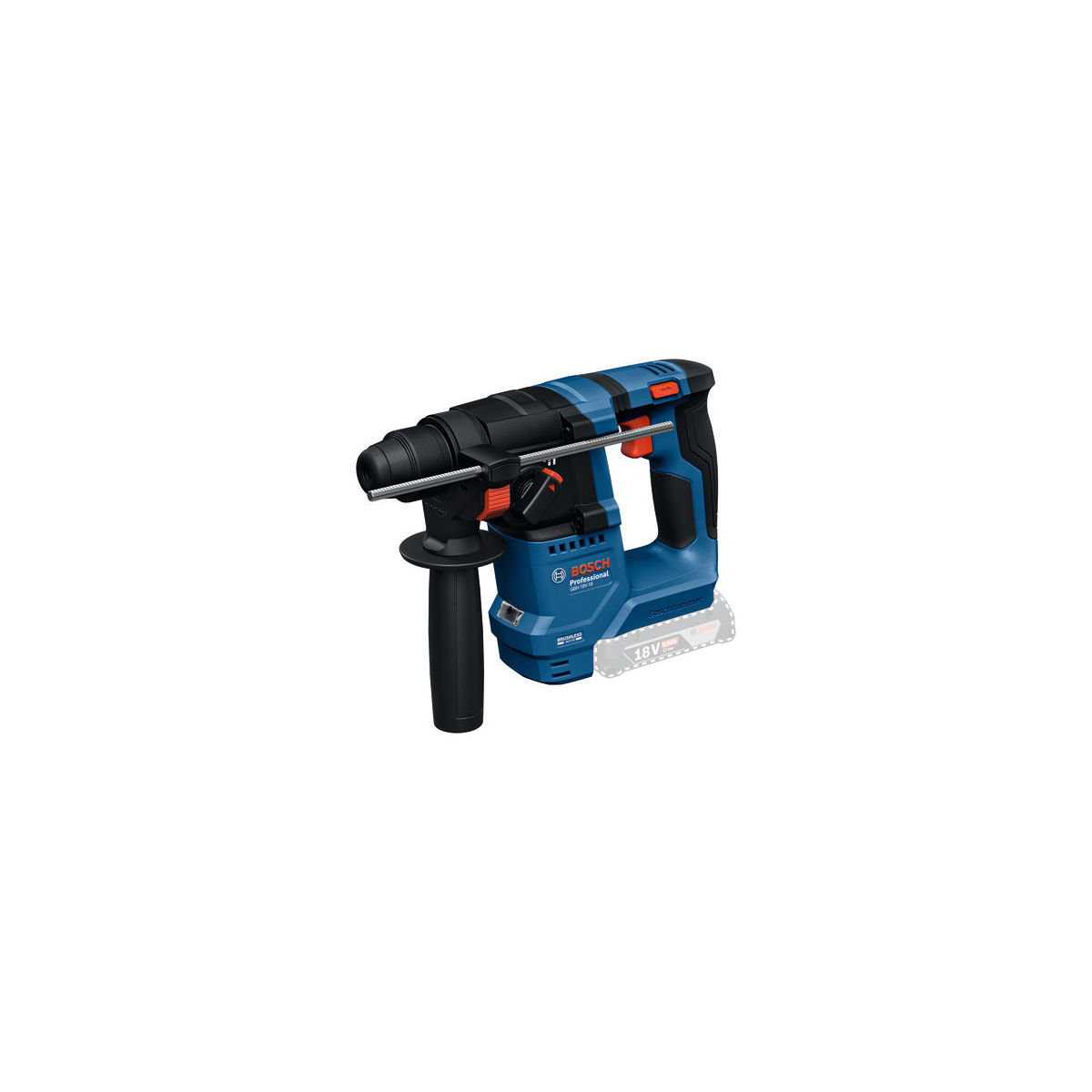 Akku-Bohrhammer mit SDS plus GBH 18V-18