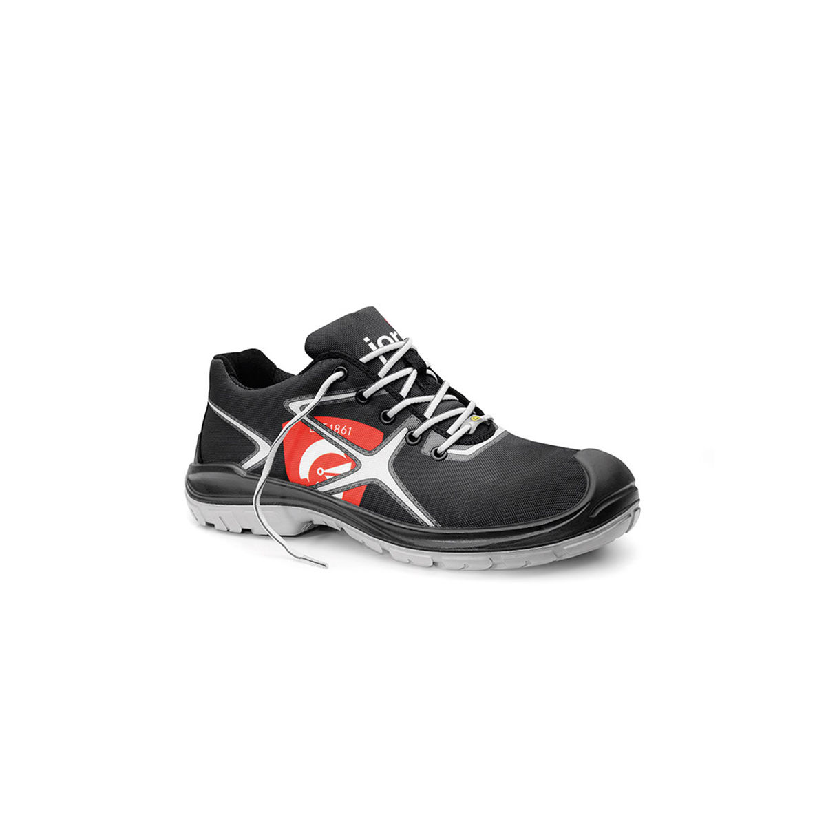 Sicherheitshalbschuh jo_SOFT Low ESD S3L, Größe 40