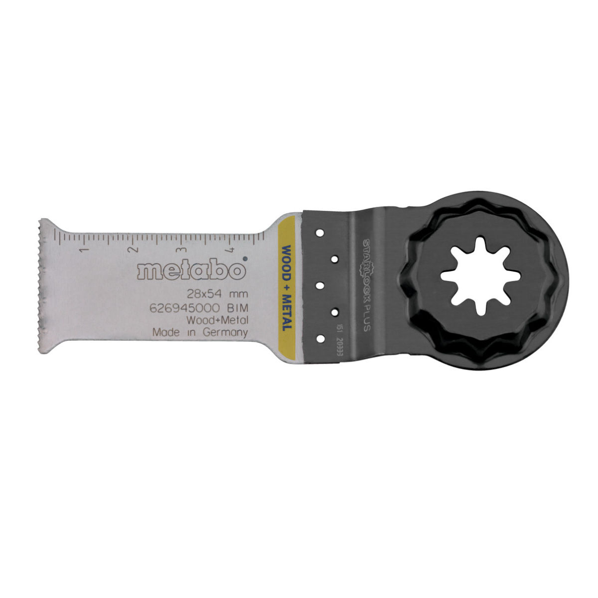 Tauchsägeblatt ″Starlock Plus″ Holz+Metall, BiM, 28 x 54 mm