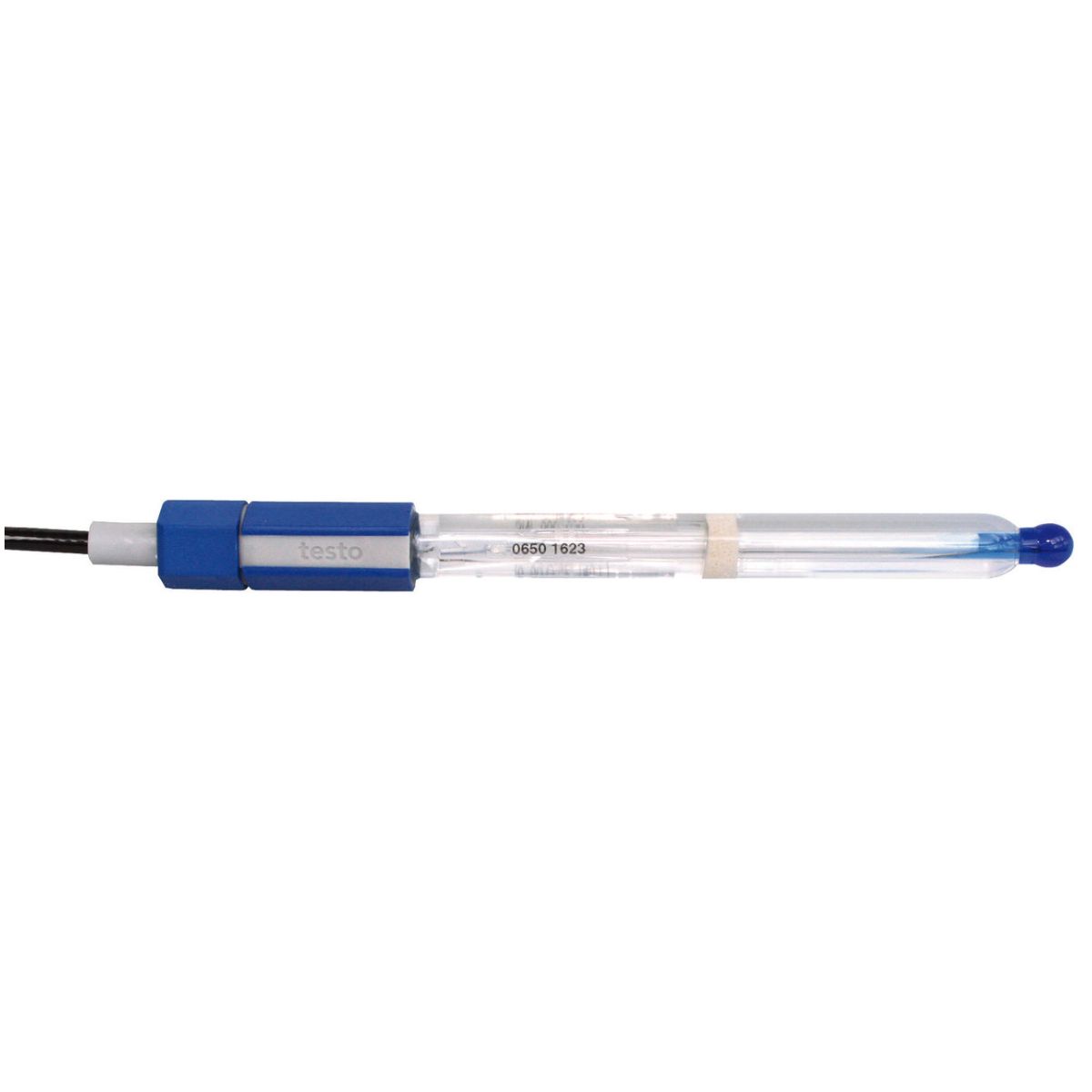 pH-Glaselektrode - mit Temperatursensor