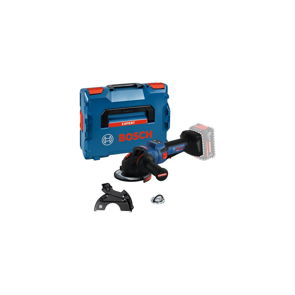 Winkelschleifer EXWS18V-15PS in L-BOXX