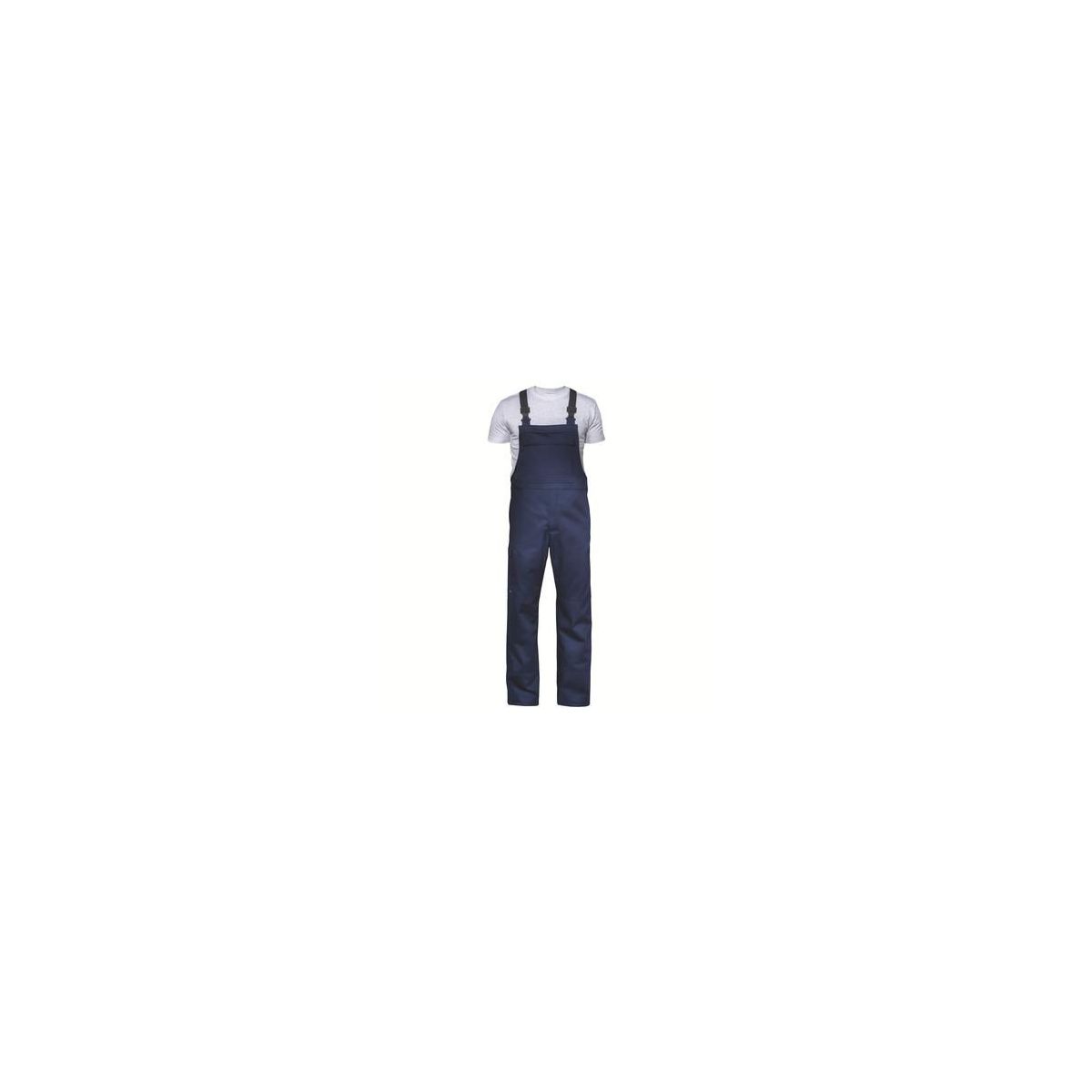 Latzhose uvex welding blau 54, blau
