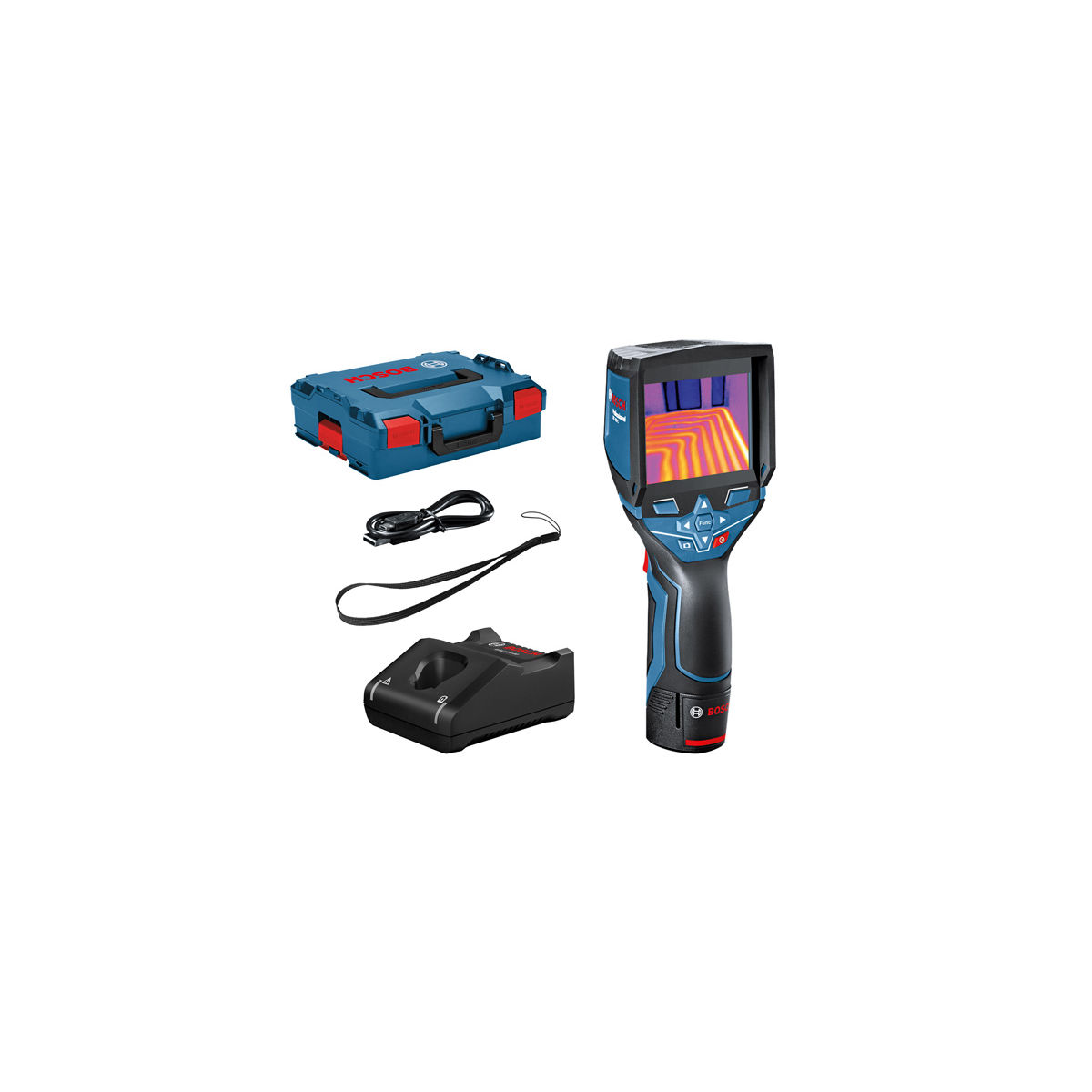 Wärmebildkamera GTC 400 C, 1 x Akku GBA 12V 2.0Ah