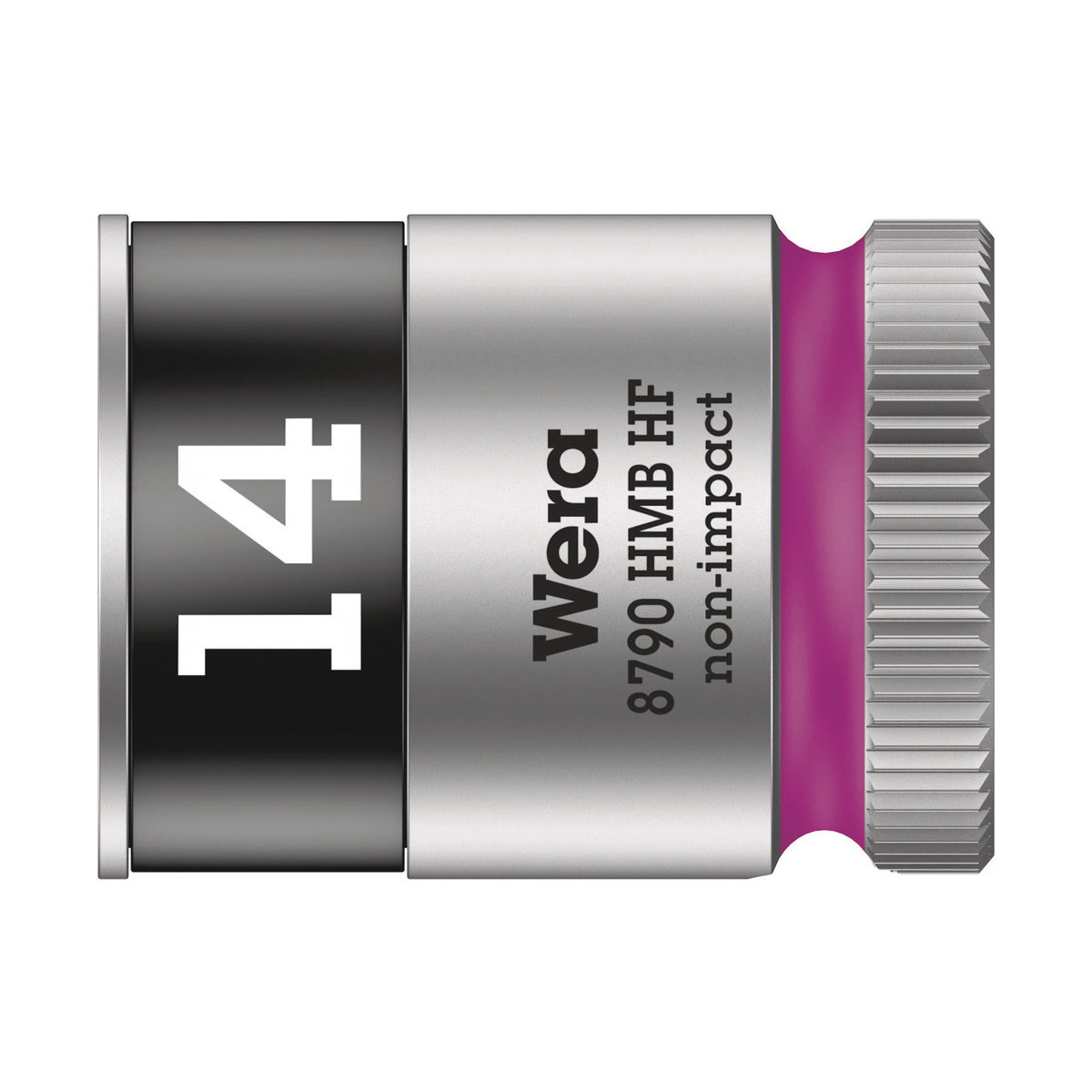 8790 HMB HF Zyklop-Steckschlüsseleinsatz mit 3/8″-Antrieb mit Haltefunktion, 14 x 29 mm