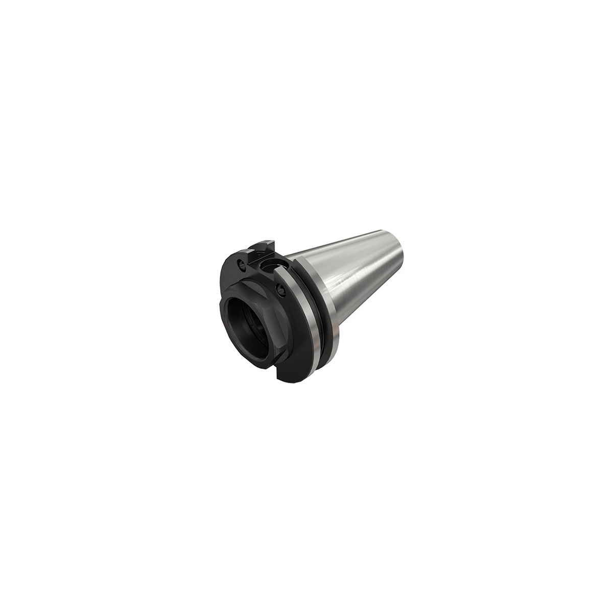 CAT50 ER40 SHORT SHORTIN, DIN 6499 ER kurze Spannzangenfutter mit Caterpillar Form AD-Kegelschaft.