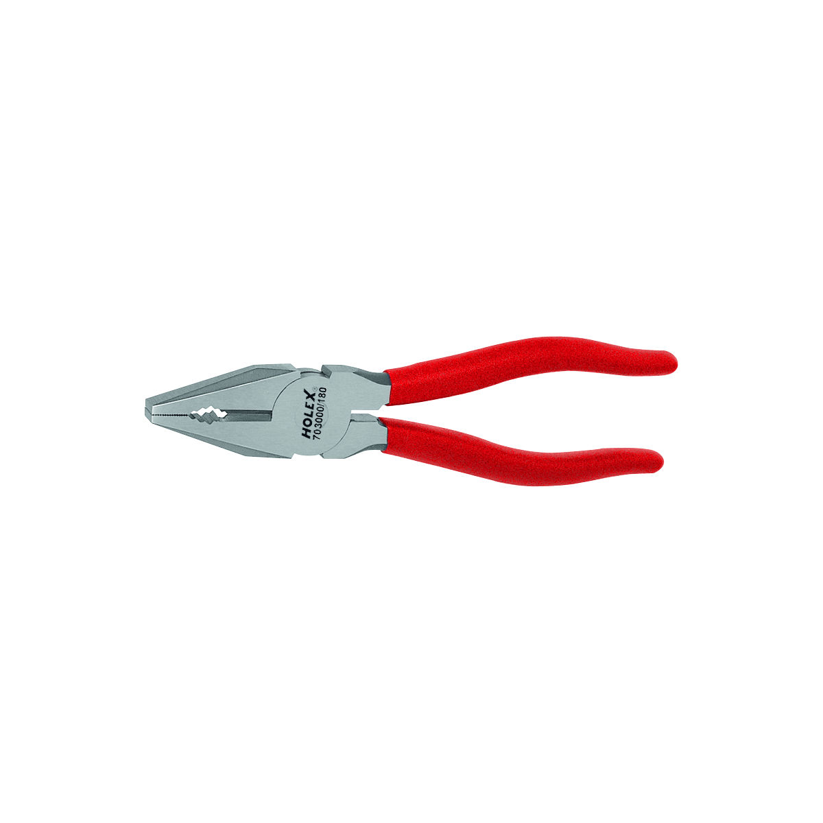 Vanadium-Kombizange, blank, ganze Länge: 180mm