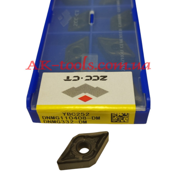 55° DNMG+DCMT · DNMG110408-DM YBC252 ZCC Original