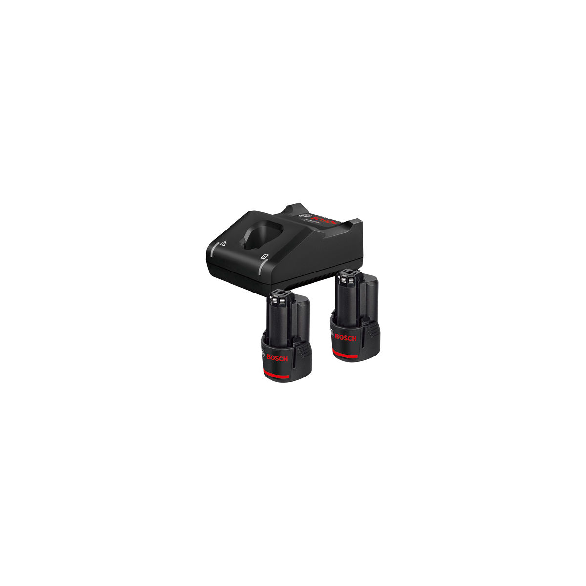 Akku Starter-Set: 2 x GBA 12 Volt, 2.0 Ah und GAL 12V-40