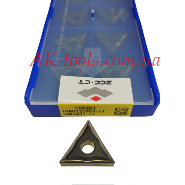 60° TNMG+TCMT · TNMG220404-EF YBG202 ZCC Original