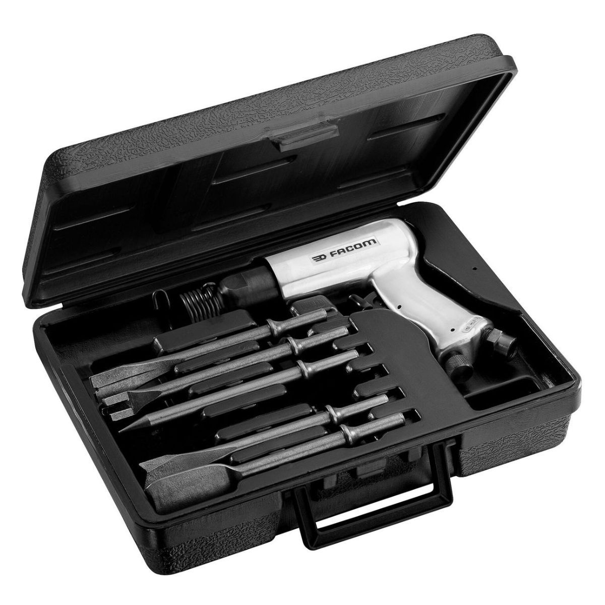 Druckluft-Meisselhammer, Set 6-teilig