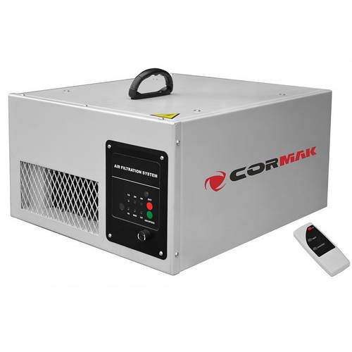 Система фільтрації повітря Cormak FFS-800 для майстерні та ЧПУ, очищувач повітря від пилу, фільтрація 1 мкм