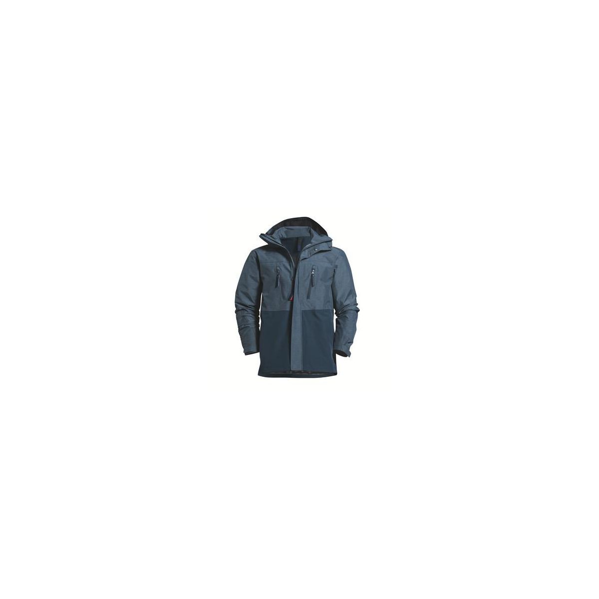 Wetterjacke uvex suXXeed blau/nachtblau M, blau / nachtblau
