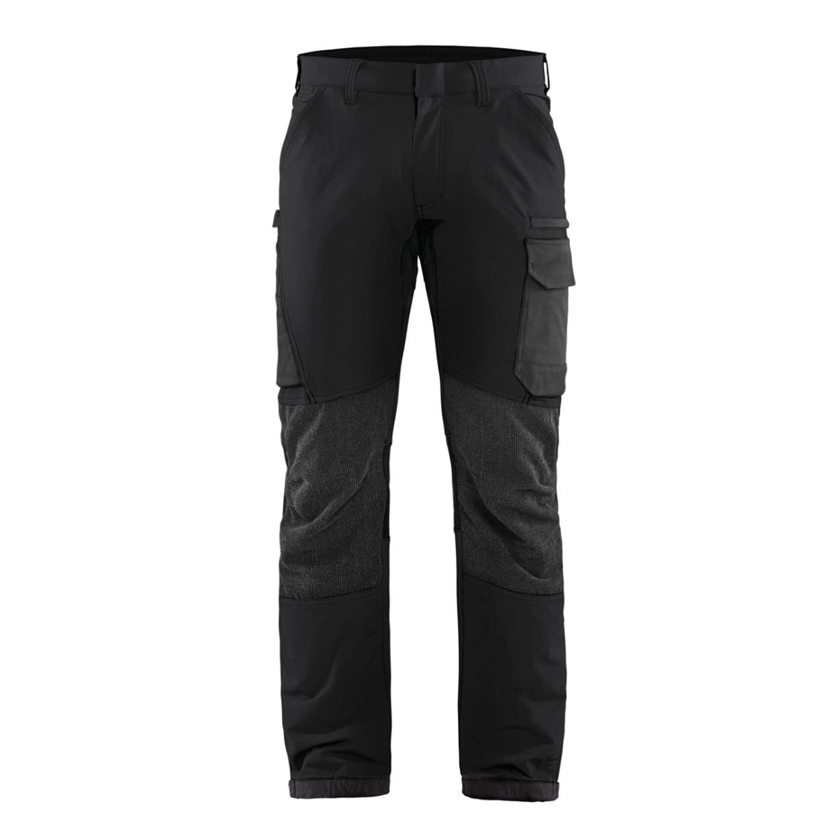 Service Bundhose, schwarz / dunkelgrau, Konfektionsgröße DE: 44