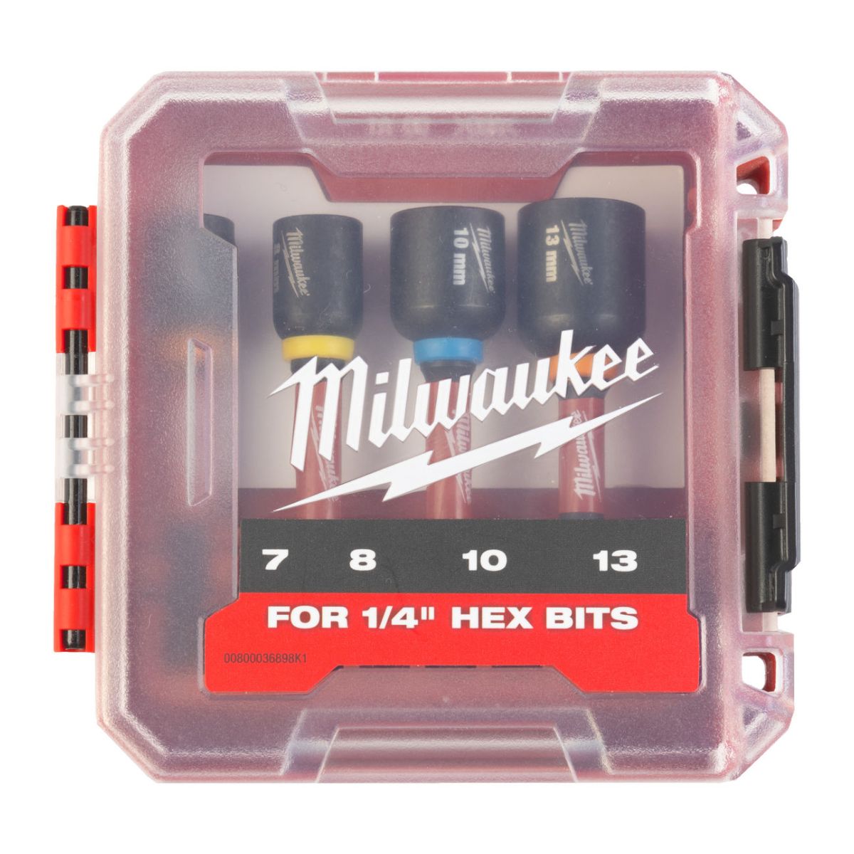 SHOCKWAVE Stecksschlüssel Hex Set (4tlg)