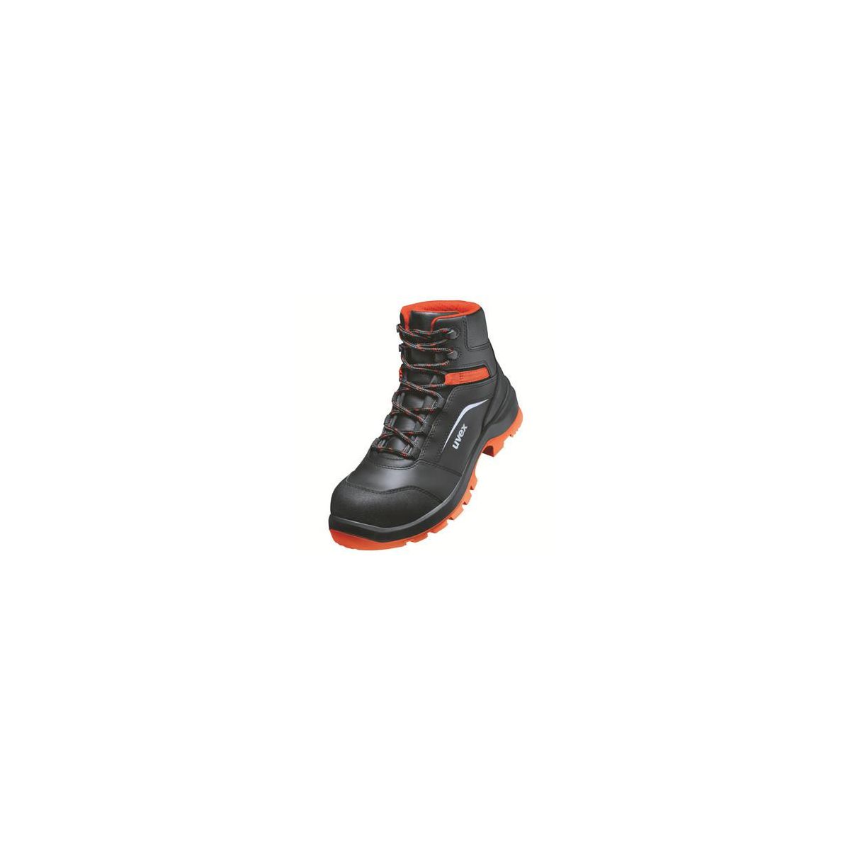 uvex 2 xenova® Stiefel S3 schwarz/rot Weite 10 Größe 47