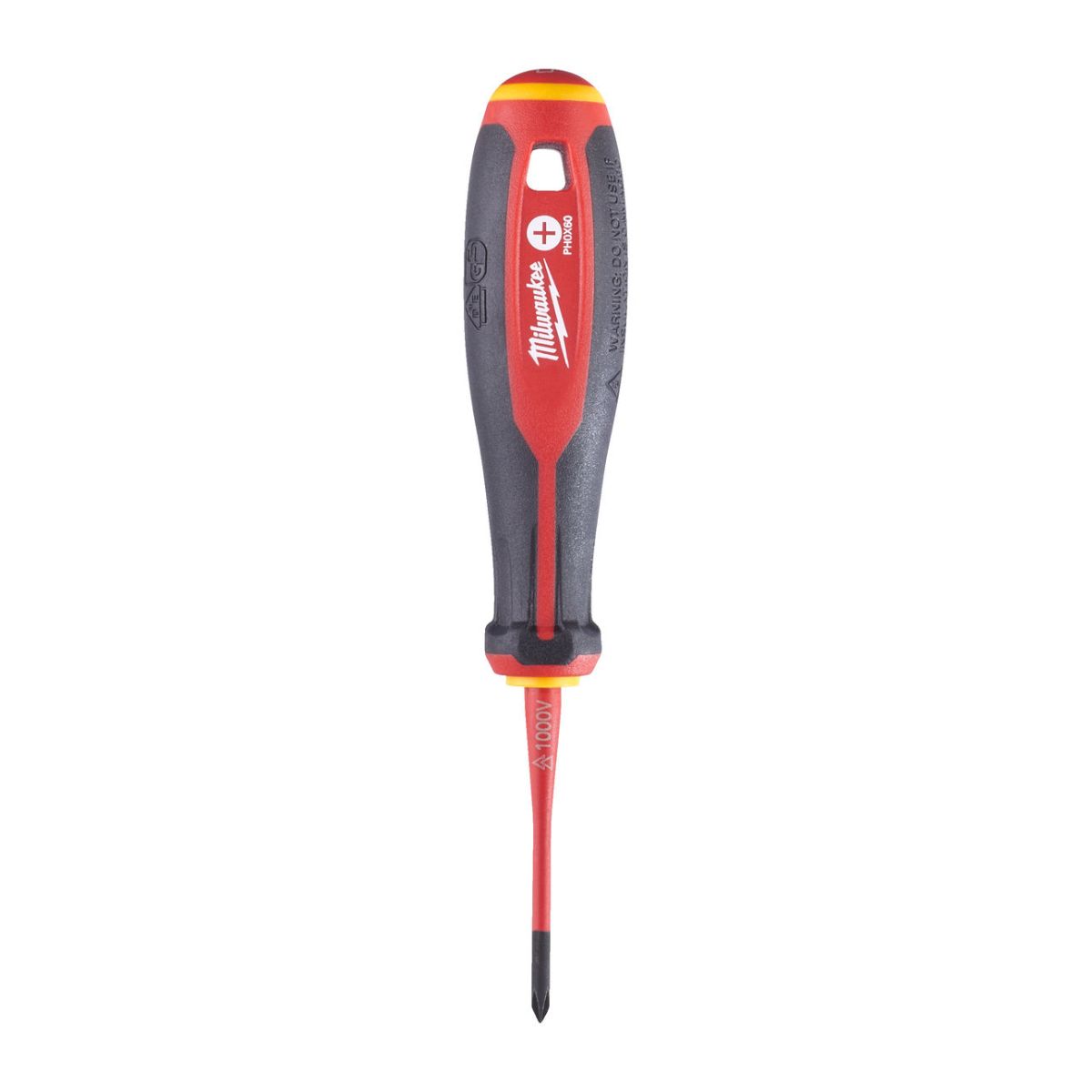 Tri-Lobe VDE Screwdriver PH0 X60