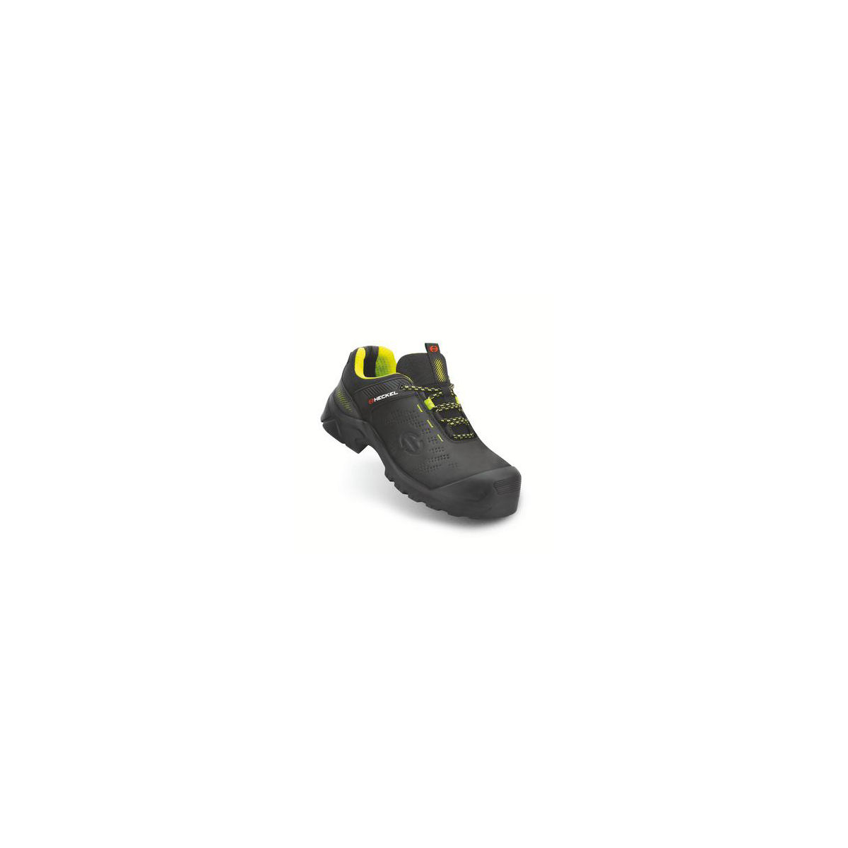 MACSOLE ADVENTURE 3.0 Halbschuhe S3 schwarz/gelb Weite 11 Größe 44