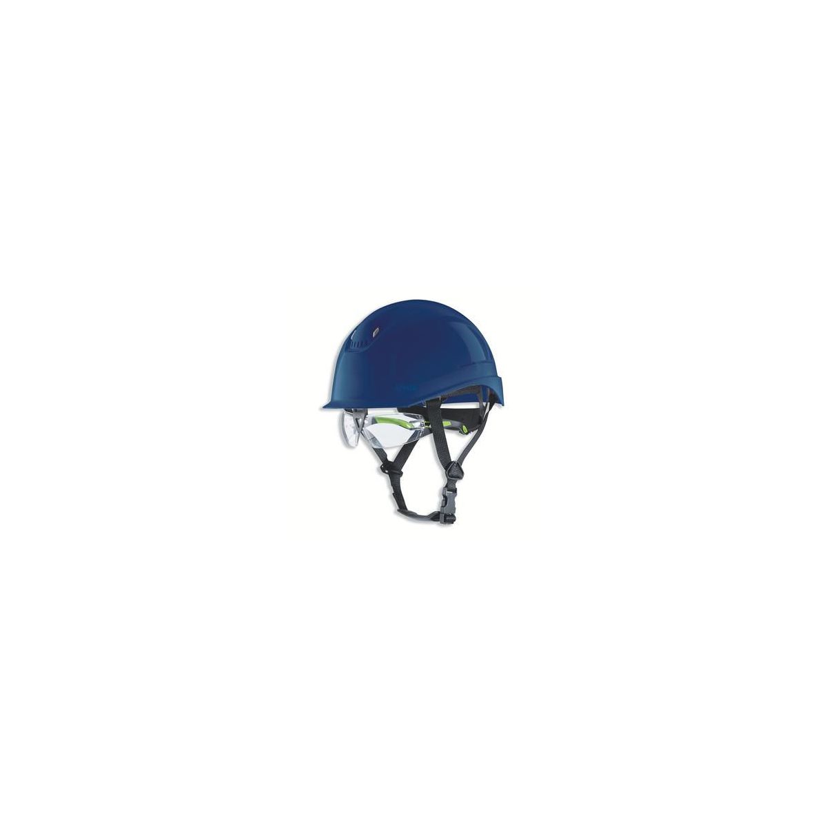 Schutzhelm uvex pheos S-KR IES blau mit Lüftungen