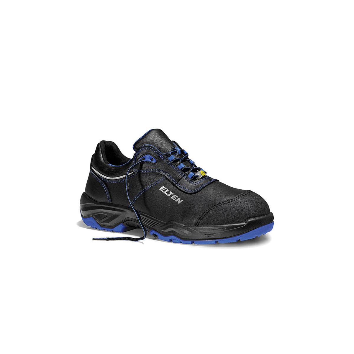 Sicherheitshalbschuh REACTION blau Low ESD S3S, Größe 39
