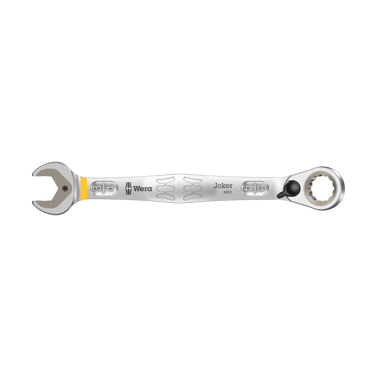 6001 Joker Switch Maul-Ringratschen-Schlüssel, umschaltbar, zöllig, 3/4″ x 246 mm