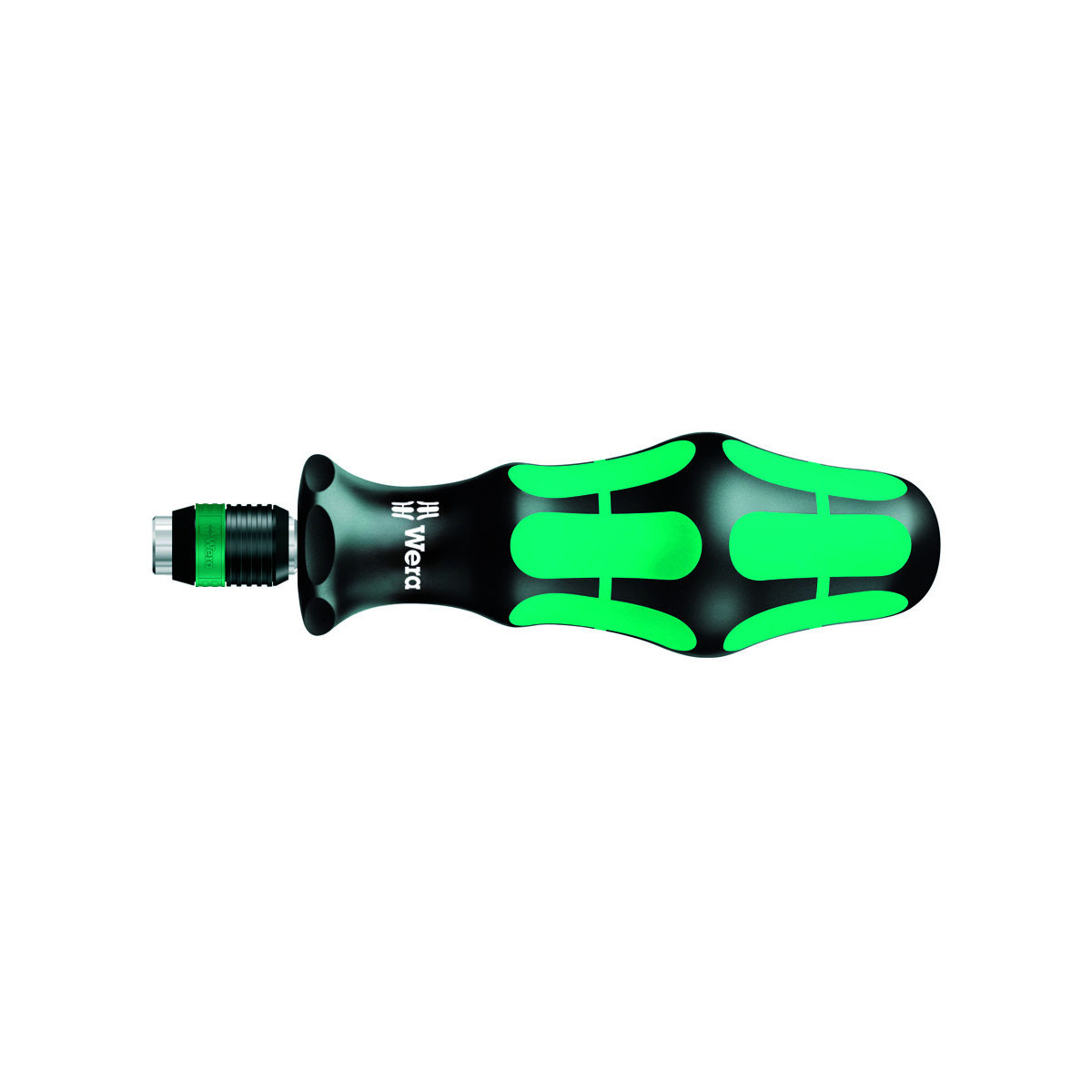 Kraftform-Schraubendreherhalter für 1/4 Zoll Bits C 6,3 und E 6,3 mit Schnellwechselfutter, Sechskant-Aufnahme: 6,3mm