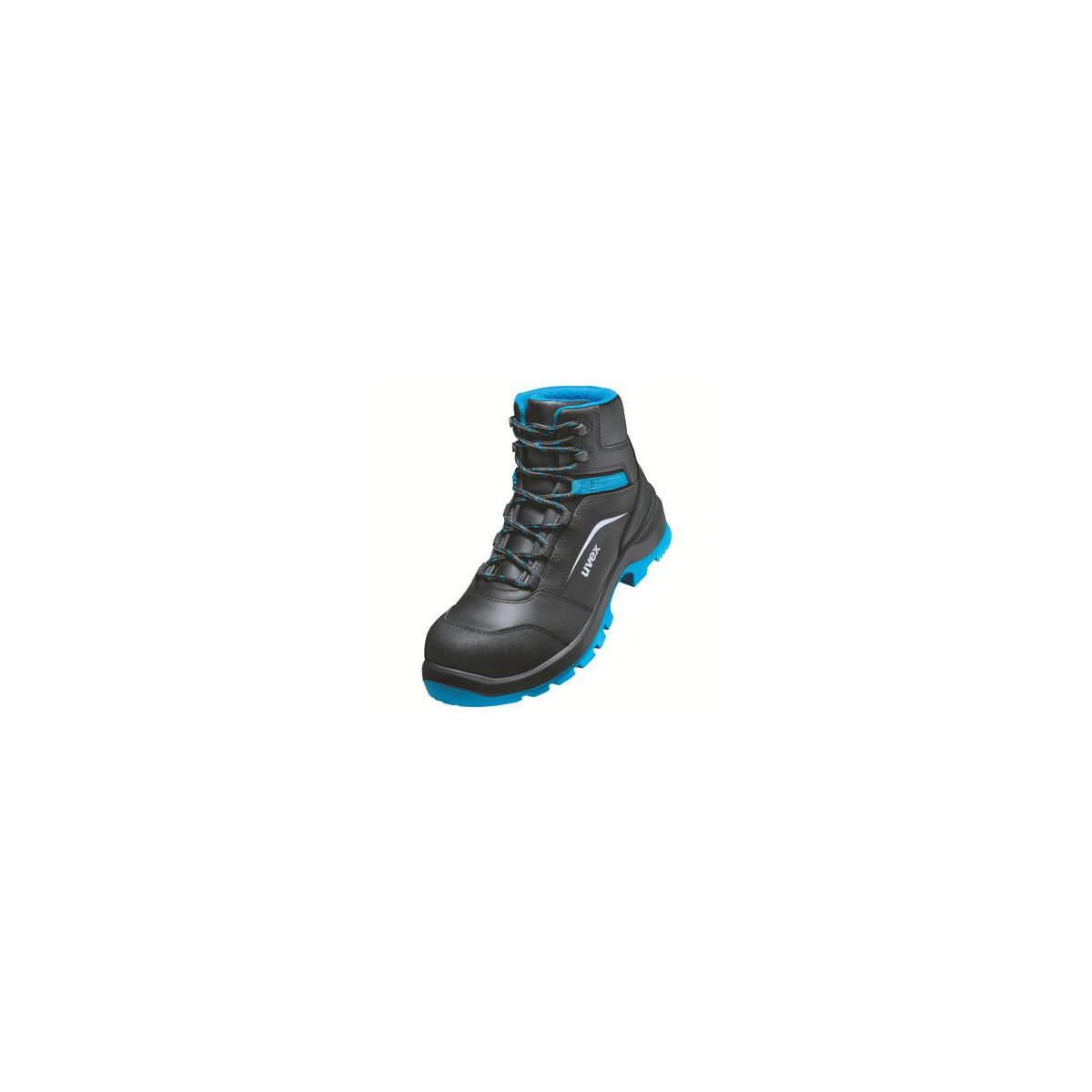 uvex 2 xenova® Stiefel S3 schwarz/blau Weite 12 Größe 38